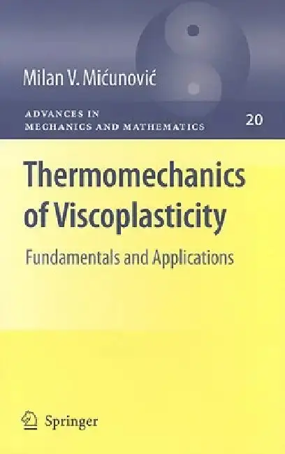 Cover of Thermomechanics of Viscoplasticity