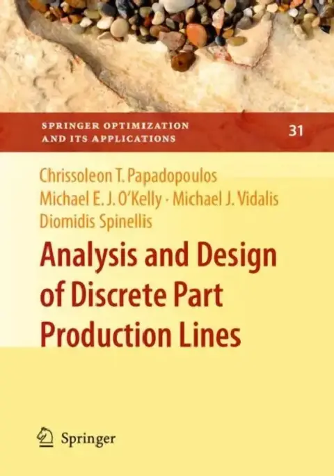 Cover of Analysis and Design of Discrete Part Production Lines
