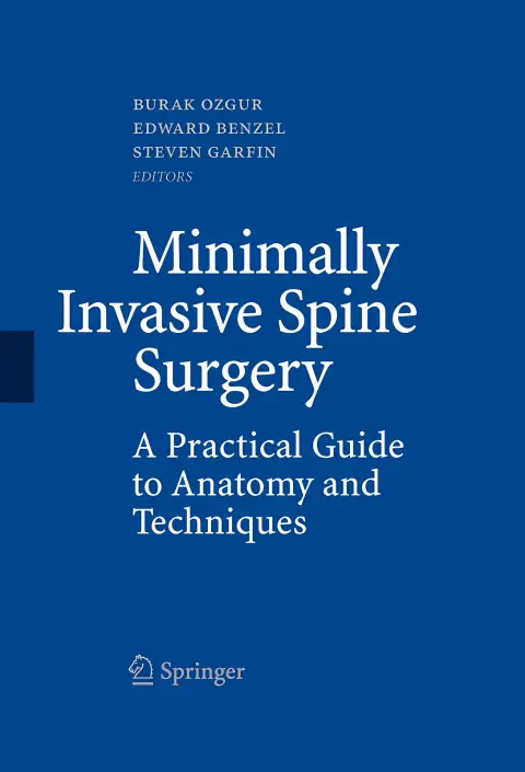 Cover of Minimally Invasive Spine Surgery
