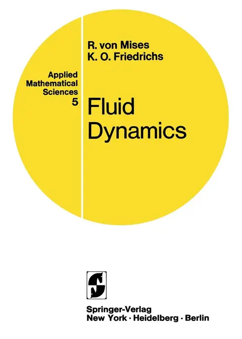 Cover of Fluid Dynamics