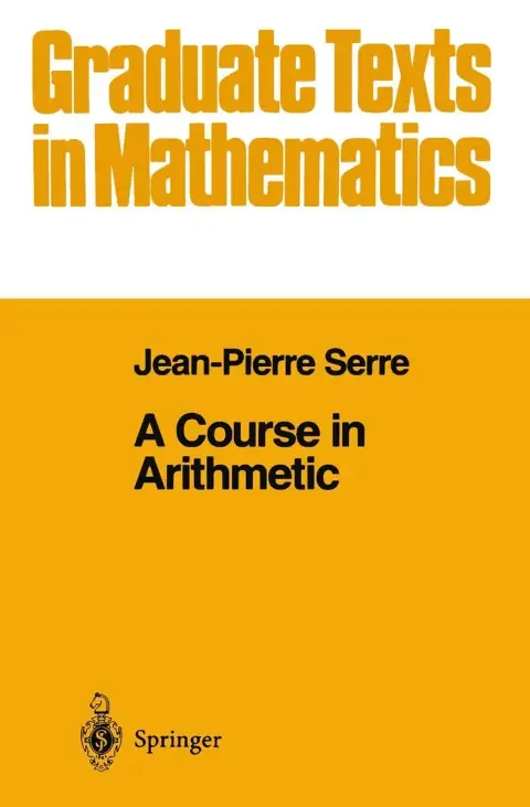 Cover of A Course in Arithmetic