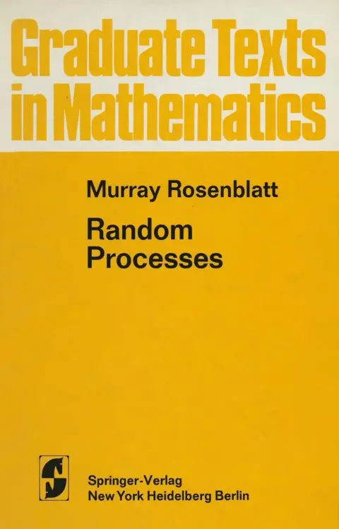 Cover of Random Processes