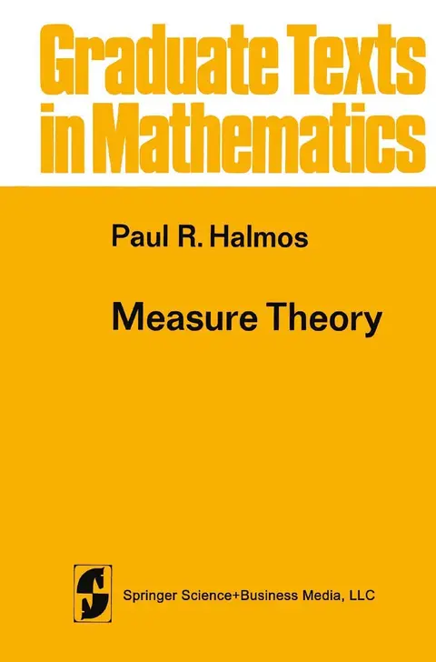 Cover of Measure Theory