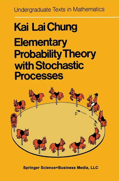 Cover of Elementary probability theory with stochastic processes