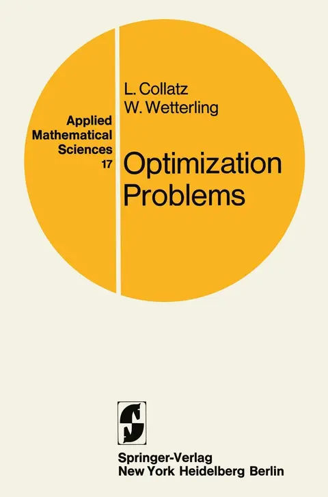 Cover of Optimization Problems