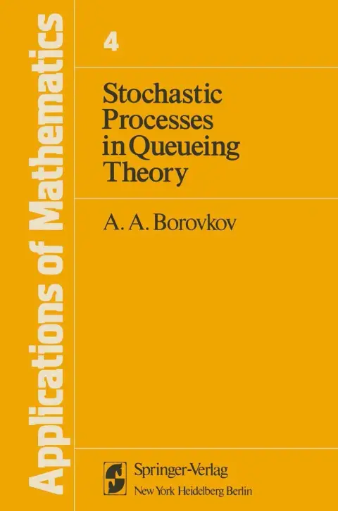 Cover of Stochastic Processes in Queuing Theory