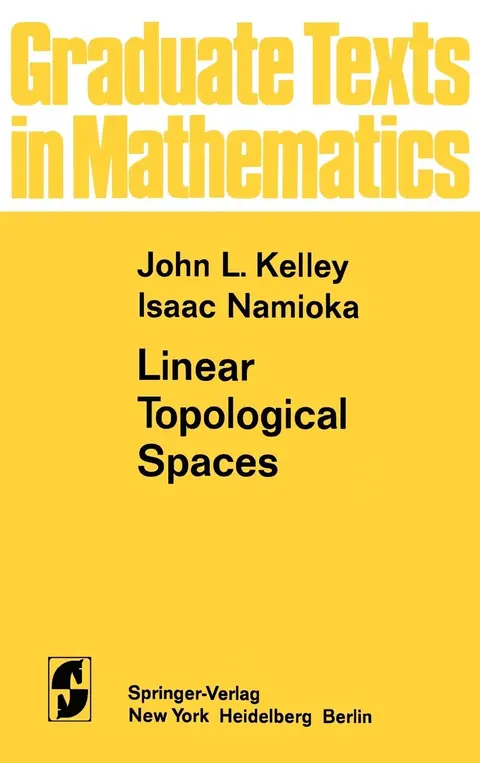 Cover of Linear Topological Spaces