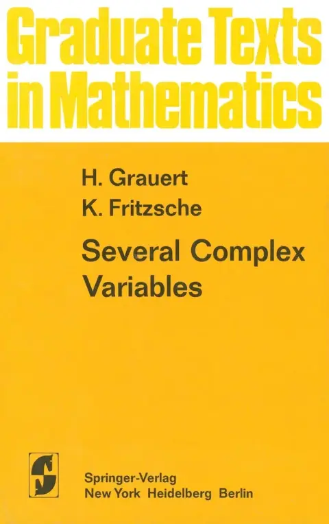 Cover of Several Complex Variables