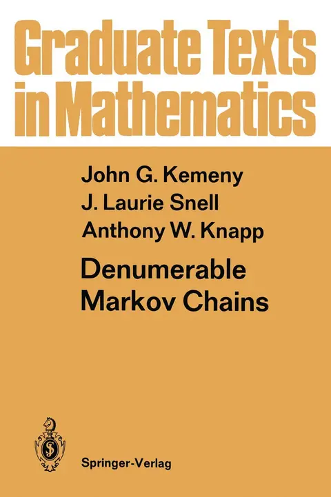 Cover of Denumerable Markov Chains