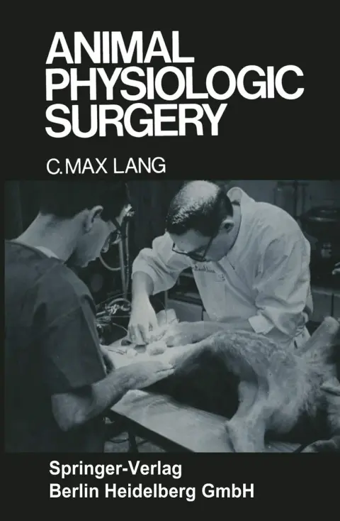 Cover of Animal Physiologic Surgery