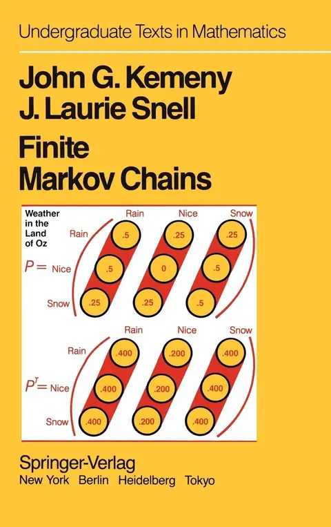 Cover of Finite Markov Chains