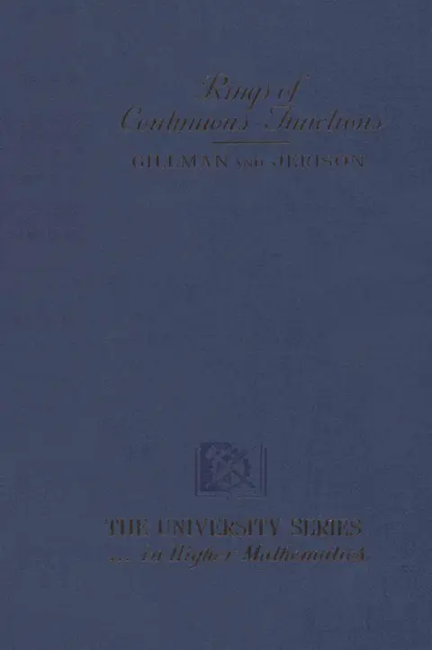 Cover of Rings of Continuous Functions