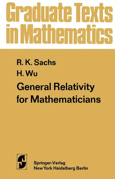 Cover of General Relativity for Mathematicians