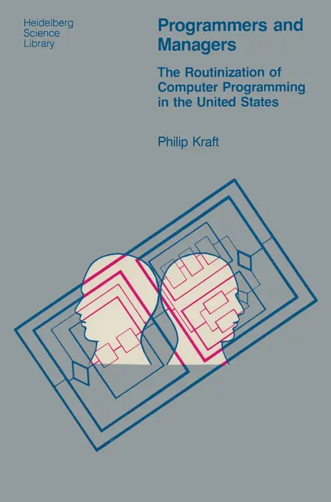 Cover of Programmers and Managers