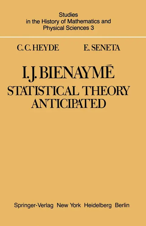 Cover of I. J. Bienaymé
