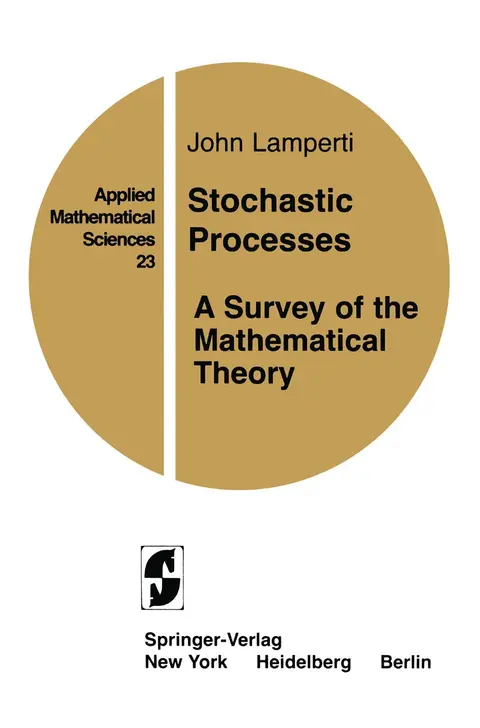 Cover of Stochastic Processes