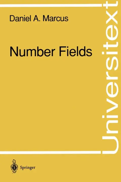 Cover of Number Fields