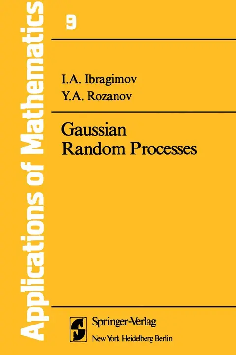 Cover of Gaussian Random Processes (hb 1978)
