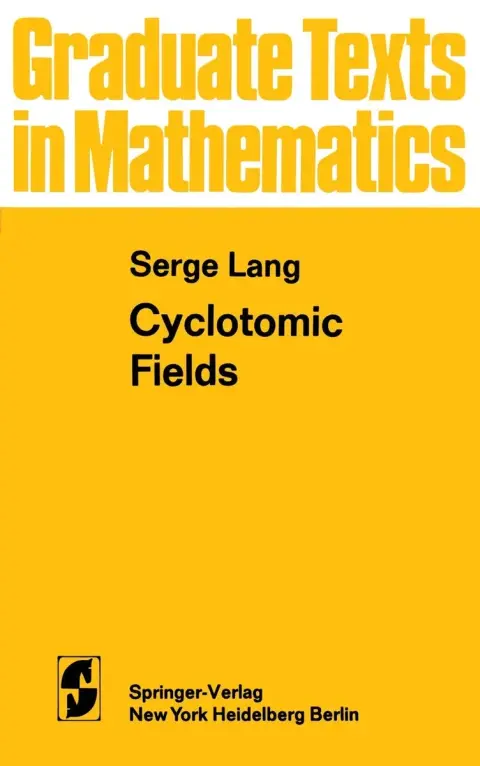 Cover of Cyclotomic Fields
