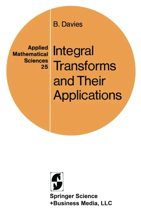 Cover of Integral Transforms and Their Applications
