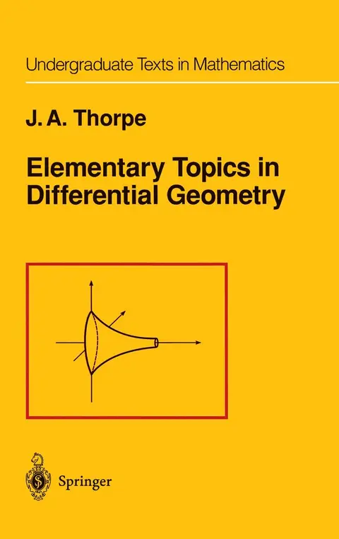 Cover of Elementary Topics in Differential Geometry