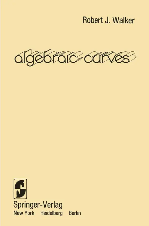 Cover of Algebraic Curves