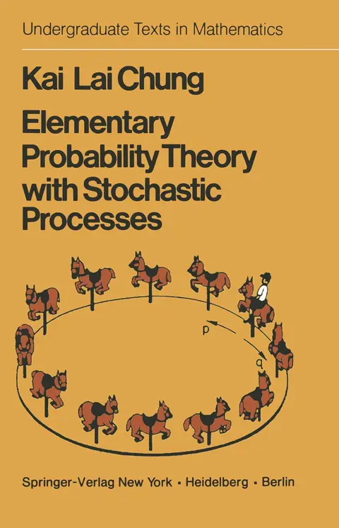 Cover of Elementary Probability Theory with Stochastic Processes