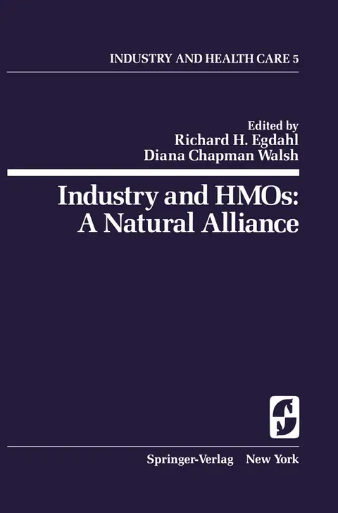 Cover of Industry and HMOs