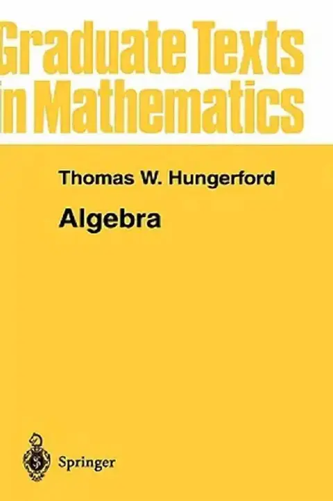 Cover of Algebra