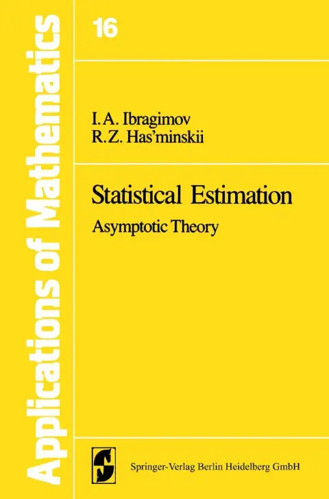 Cover of Statistical Estimation Asymptotic Theory