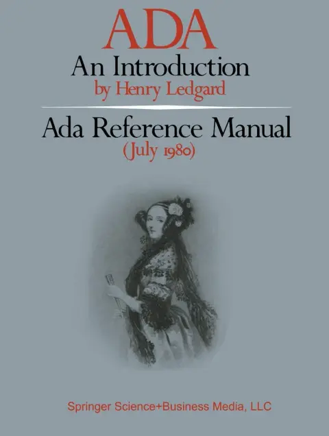 Cover of Ada