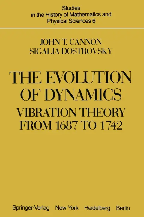 Cover of The Evolution of Dynamics