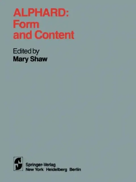 Cover of Alphard