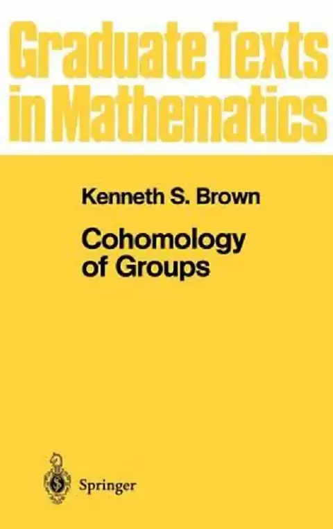Cover of Cohomology of Groups