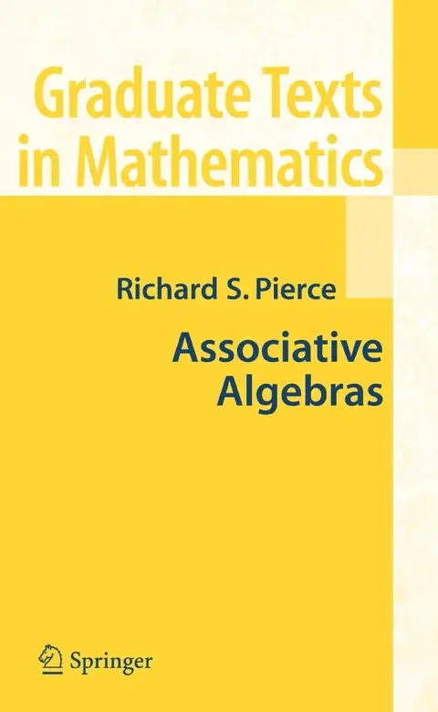 Cover of Associative Algebras