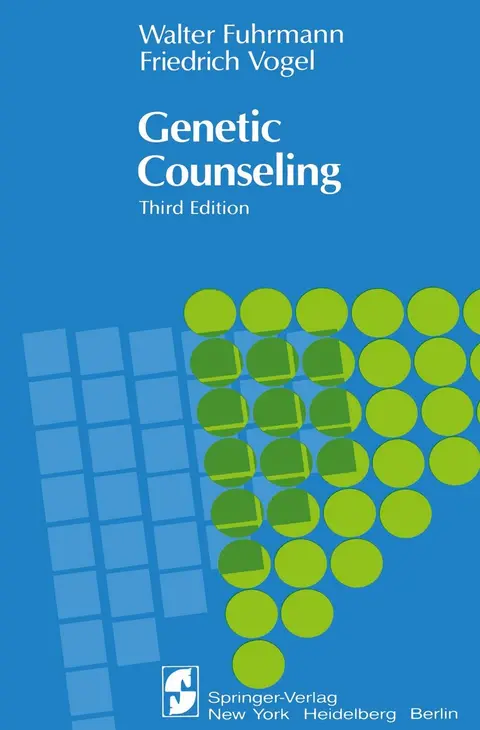 Cover of Genetic Counseling
