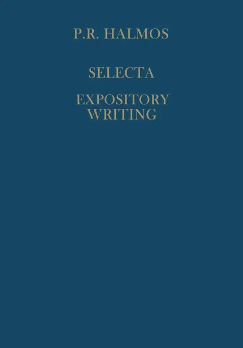 Cover of Selecta