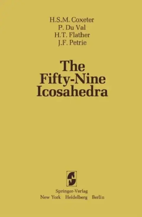 Cover of The Fifty-Nine Icosahedra