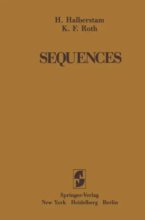 Cover of Sequences