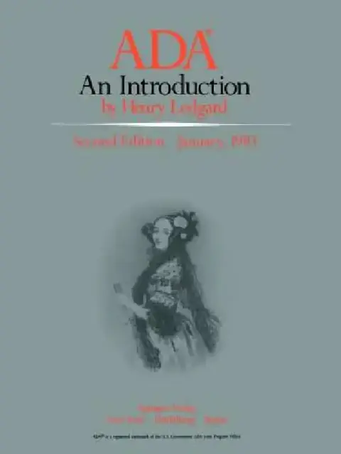 Cover of Ada(r)