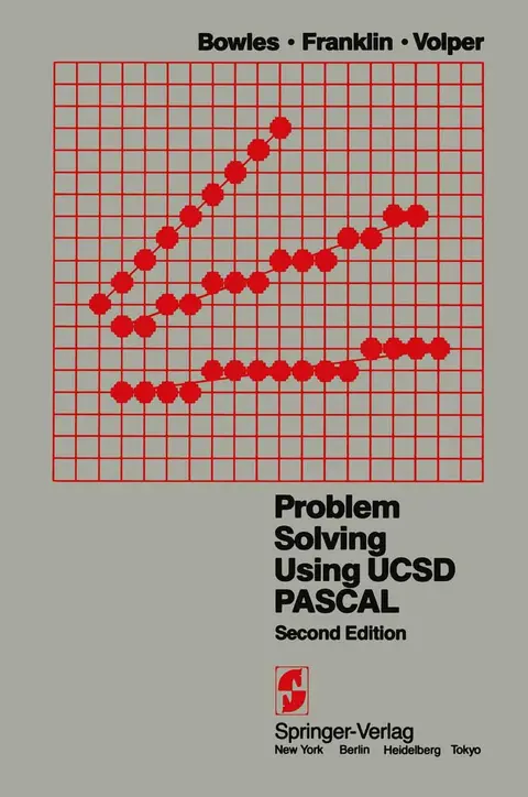 Cover of Problem Solving Using UCSD Pascal