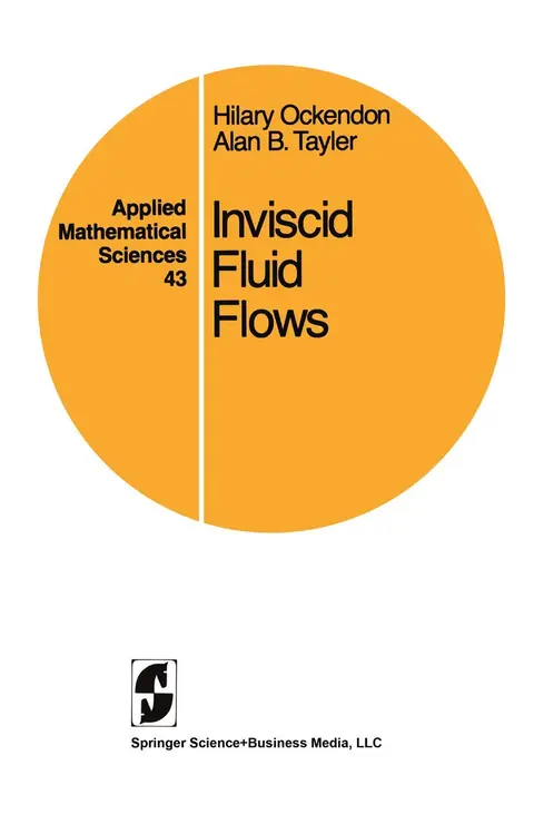 Cover of Inviscid Fluid Flows
