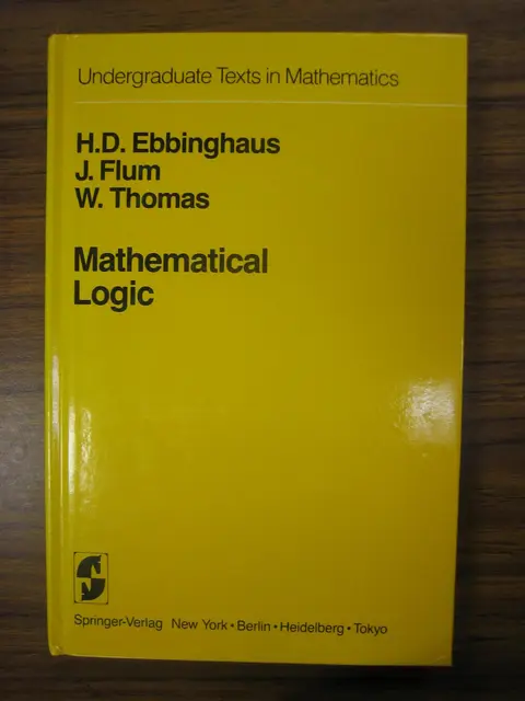 Cover of Mathematical Logic