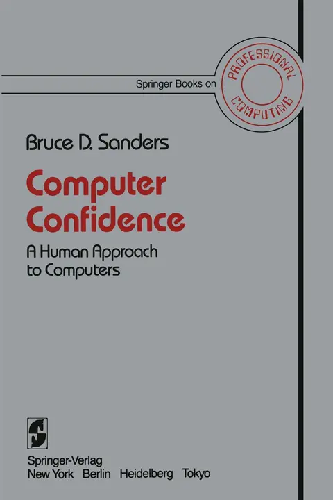 Cover of Computer Confidence