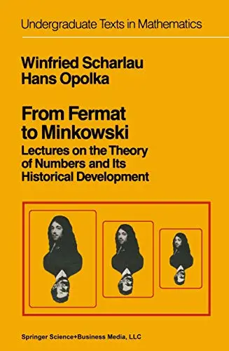 Cover of From Fermat to Minkowski