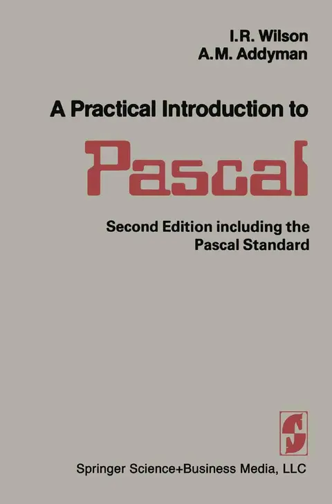 Cover of A Practical Introduction to Pascal