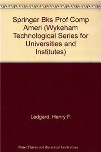 Cover of American Pascal Standard