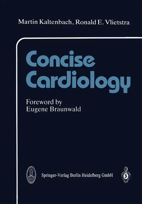 Cover of Concise Cardiology