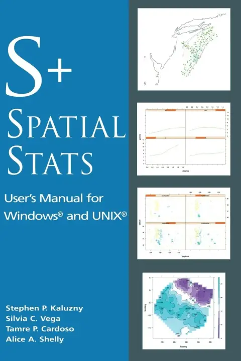 Cover of S+SpatialStats
