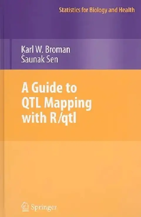 Cover of A Guide to QTL Mapping with R/qtl